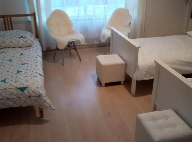 Apartmán Suite Strasbourg Proche Centre Ville-Tram-Parlement *